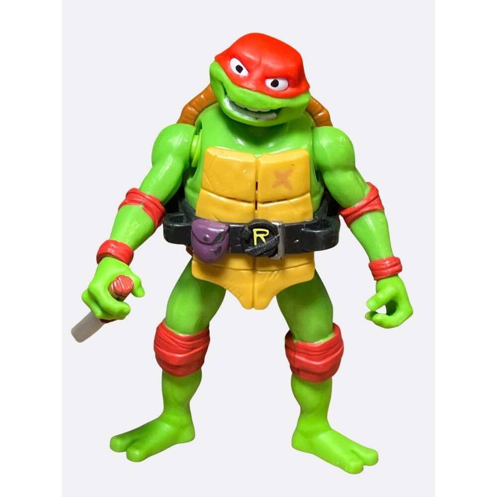 Teenage Mutant Ninja Turtles 5.5 in Raphael Deluxe Ninja Shouts Figure Playmates